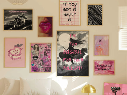 Pink Halloween, over 250 prints Il mio negozio
