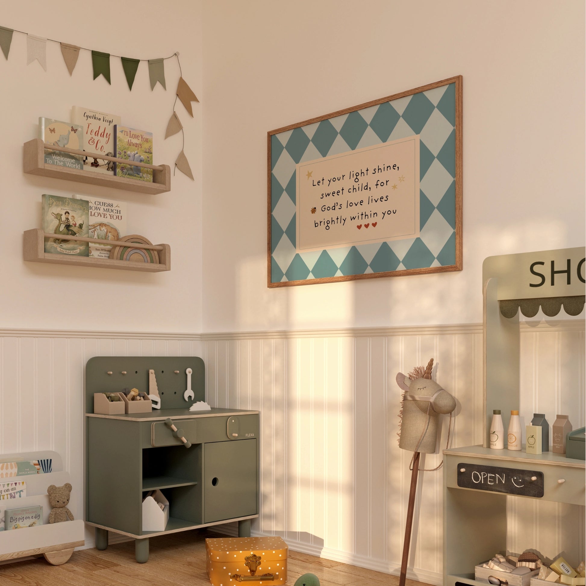 Christian Baby Wall Art