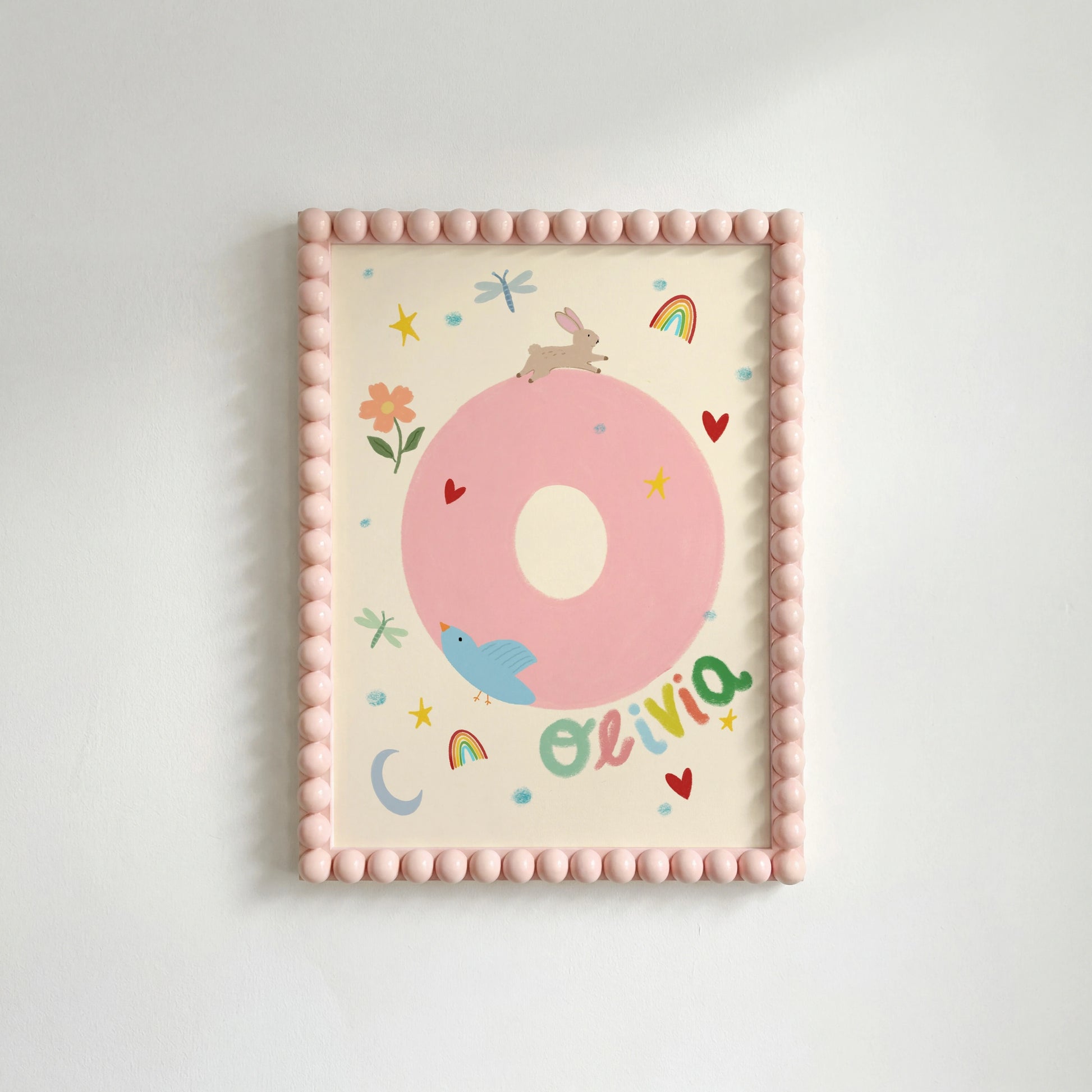 Personalized Nursery Name – Personalized wall art