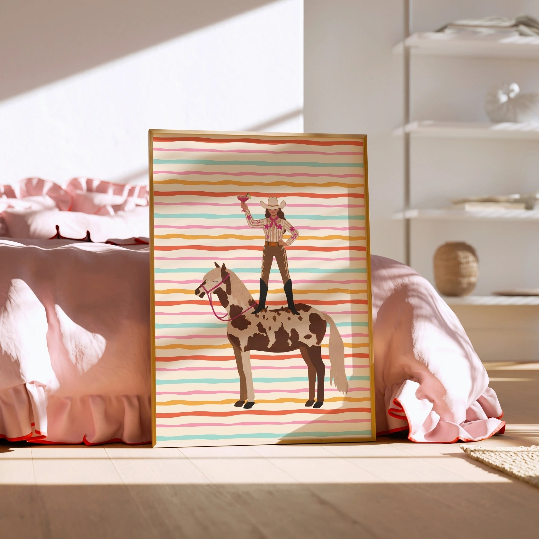 Wild West Glam Wall Art