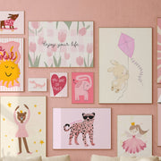 Girls Nursery Wall Art Bundle – 100+ Printable Designs