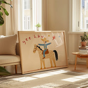 Little Rodeo Cowboy – Nursery & Kids Wall Art