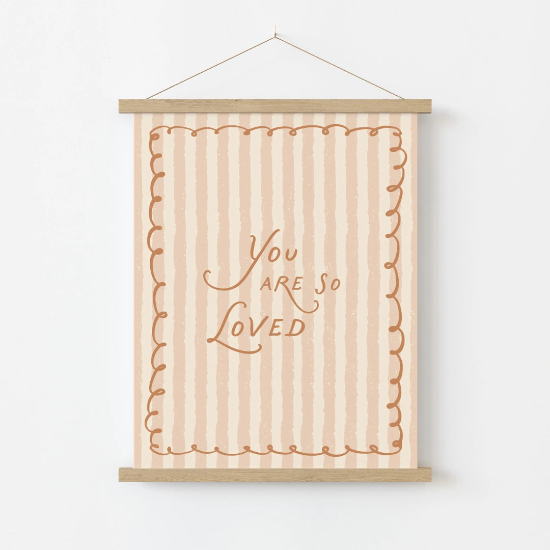 Minimal Baby Quote Print