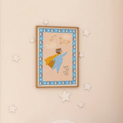 Superhero Bear – Nursery & kids wall art