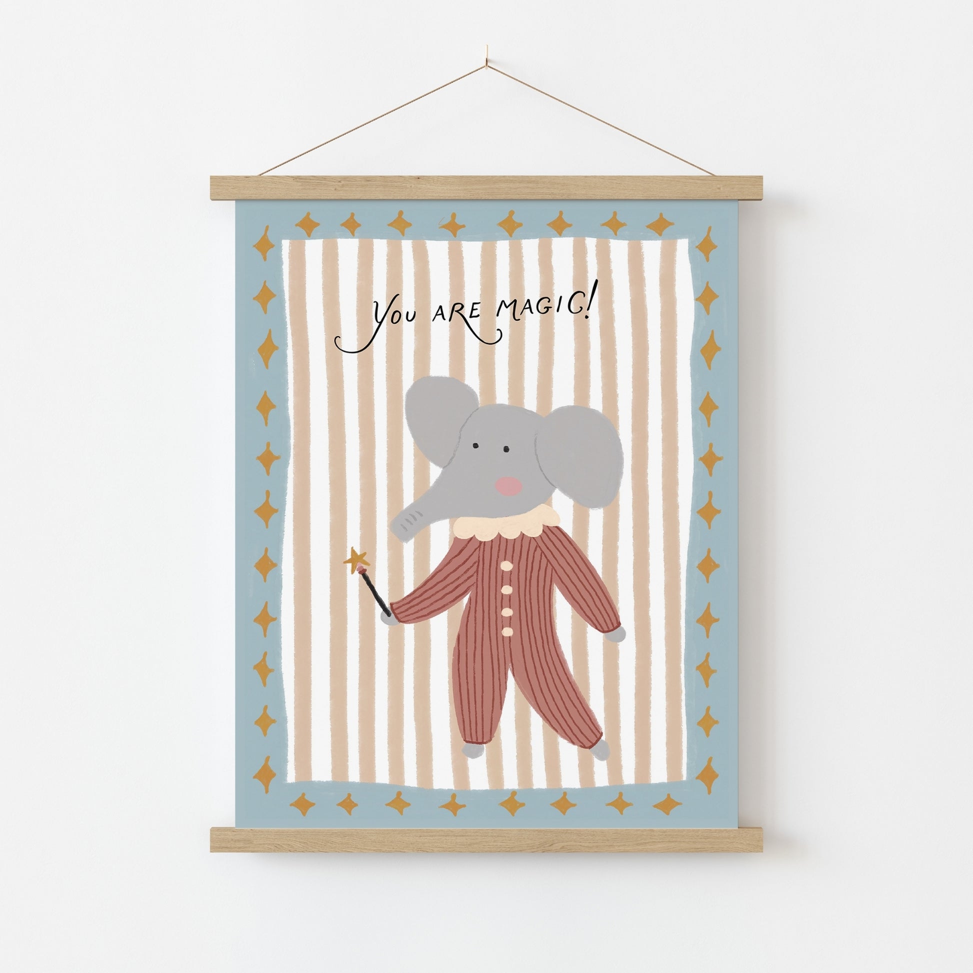 You Are Magic Nursery Print