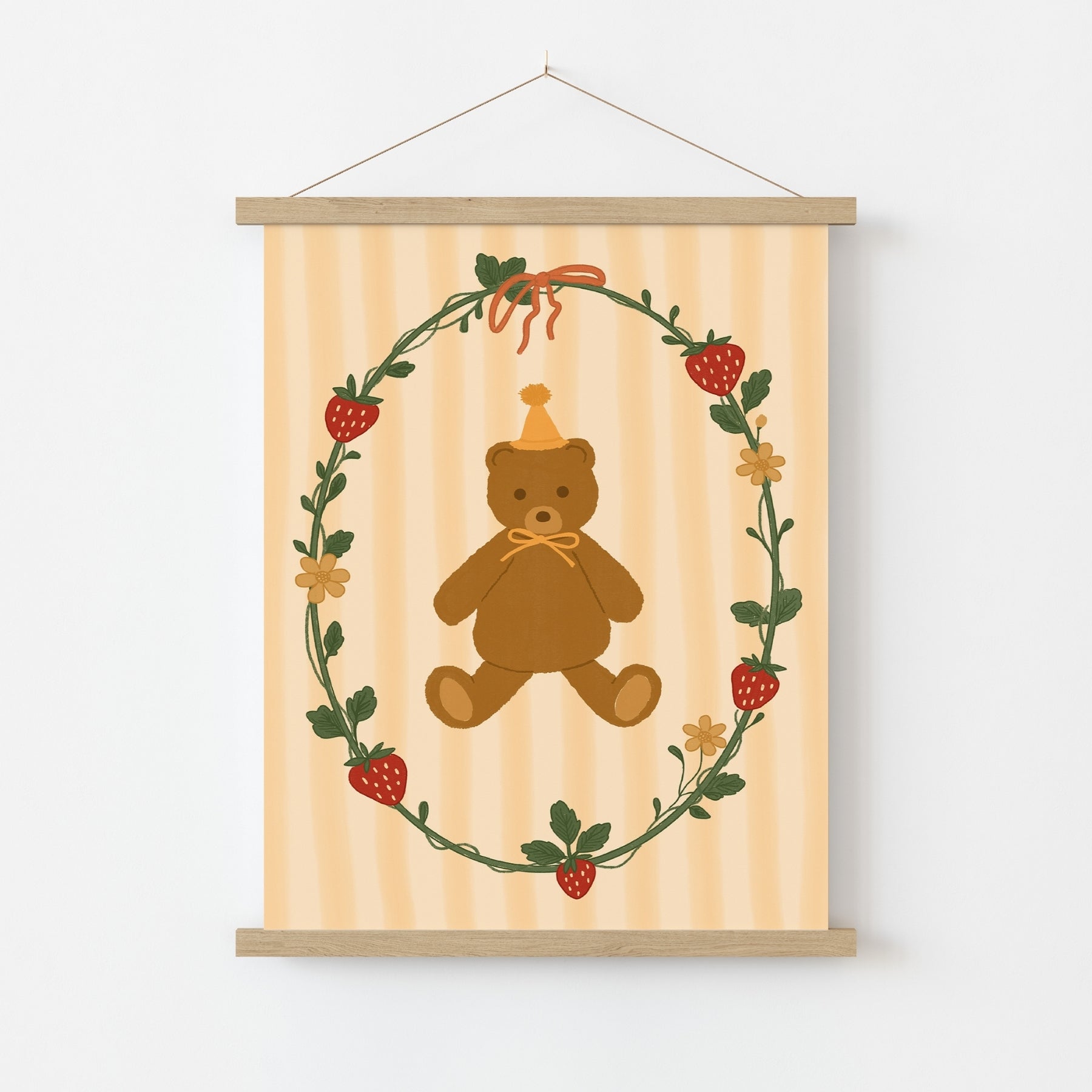 Teddy Bear Nursery Print