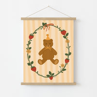 Teddy Bear Nursery Print