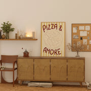 Playful Italian Food – Kitchen Wall Art