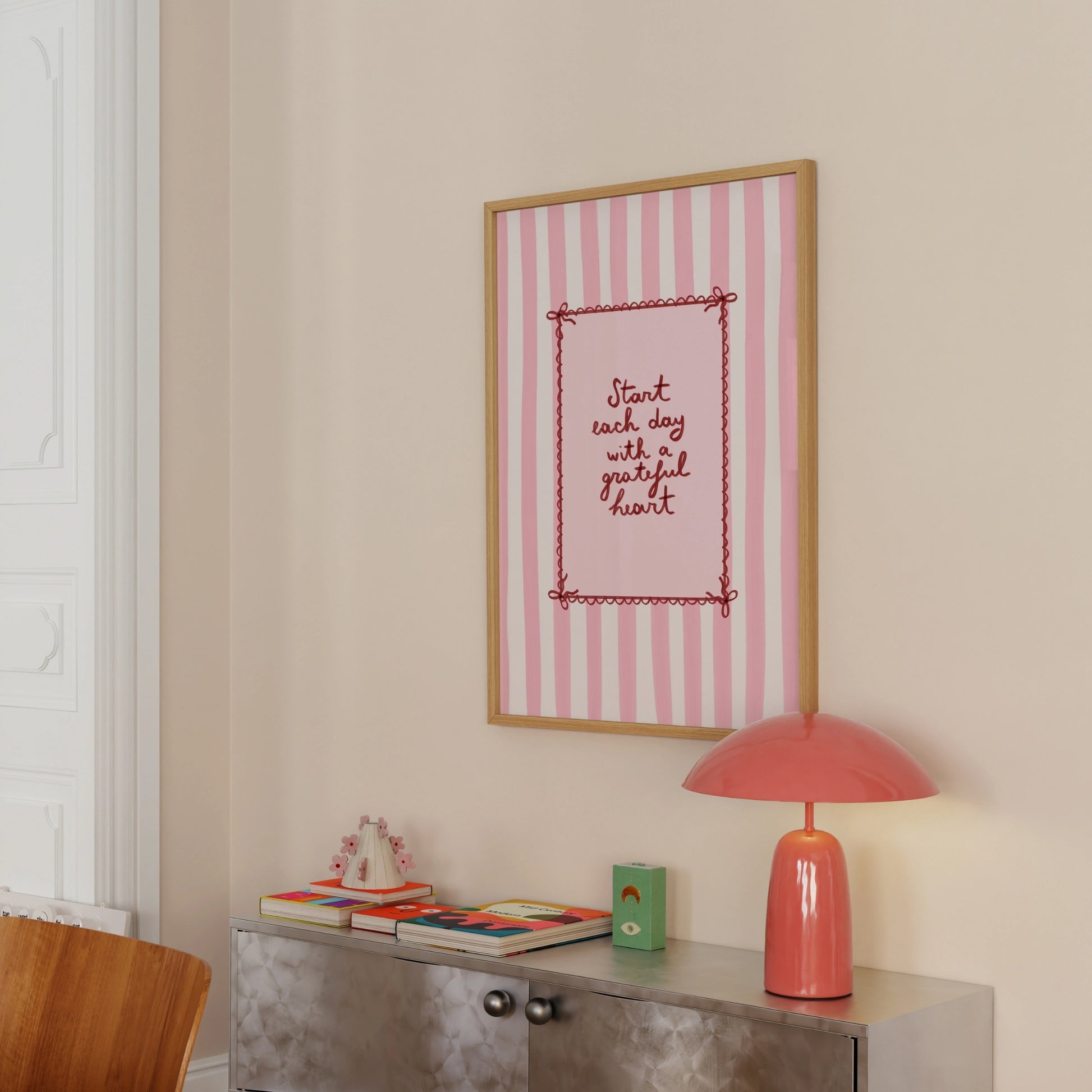 Daily Gratitude Gift, Christian Wall Decor