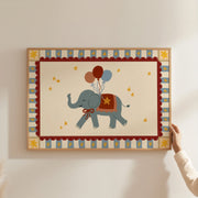 Circus Theme – Poster per bambini