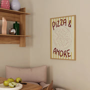 Playful Italian Food – Kitchen Wall Art
