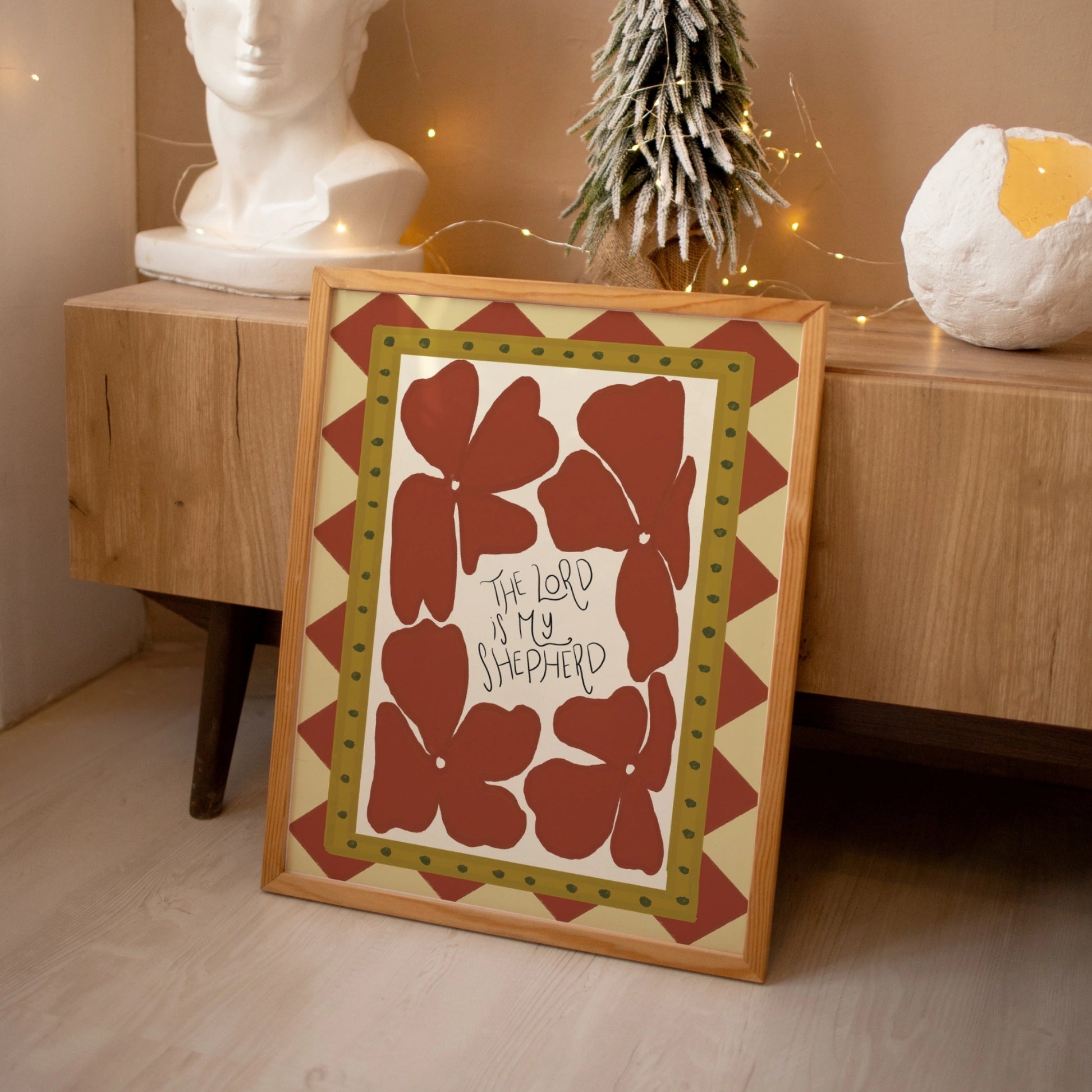 Illustrazione dell'albero dei versetti della Bibbia