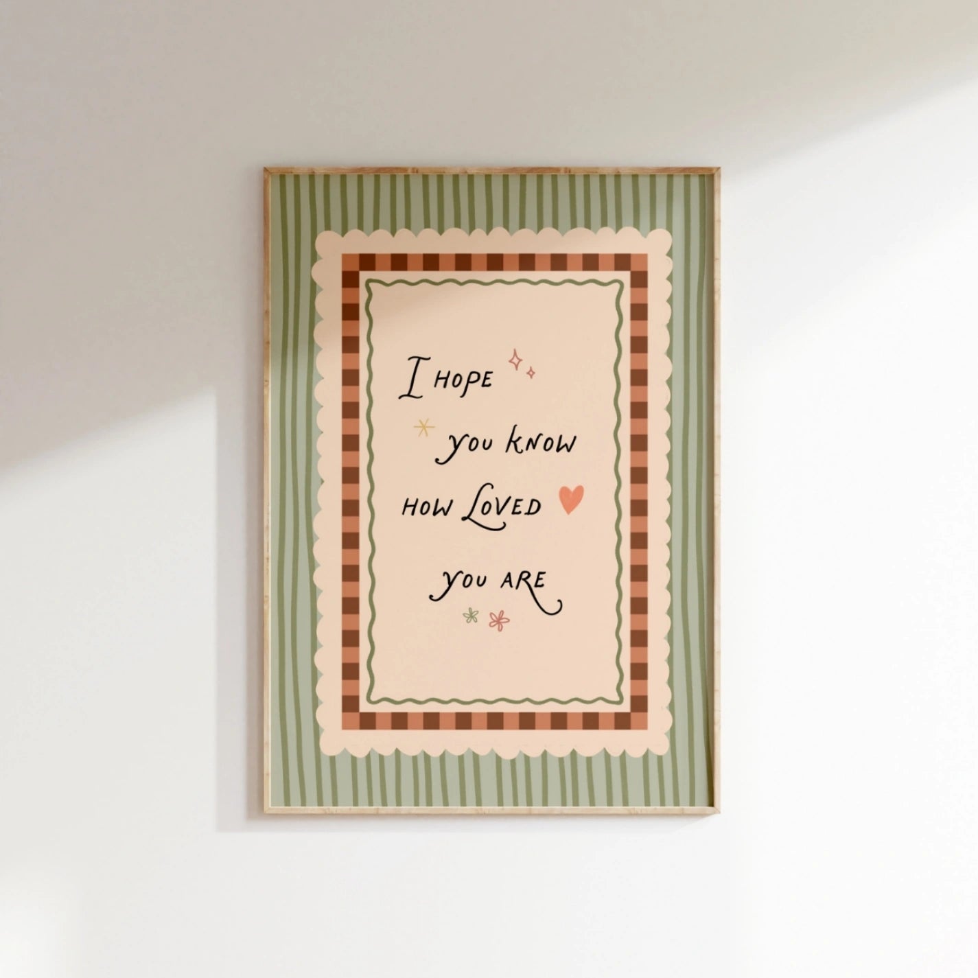 Vintage Nursery Quote Print, Whimsical Kids Decor
