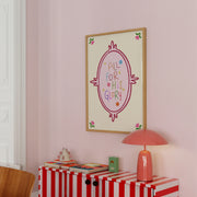 Colorful Coquette Faith Quote - Poster cristiano