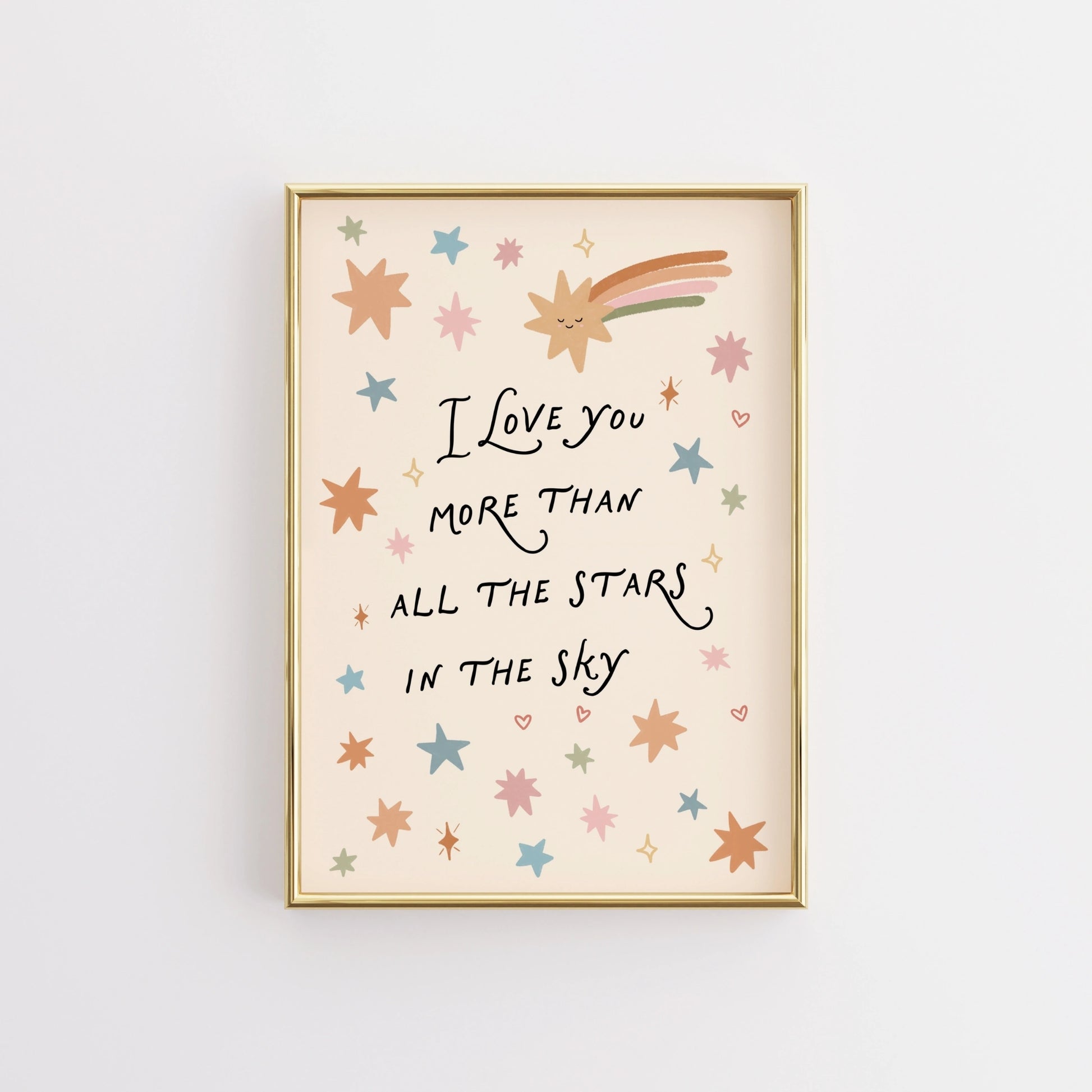 Moon And Stars Nursery Decor
