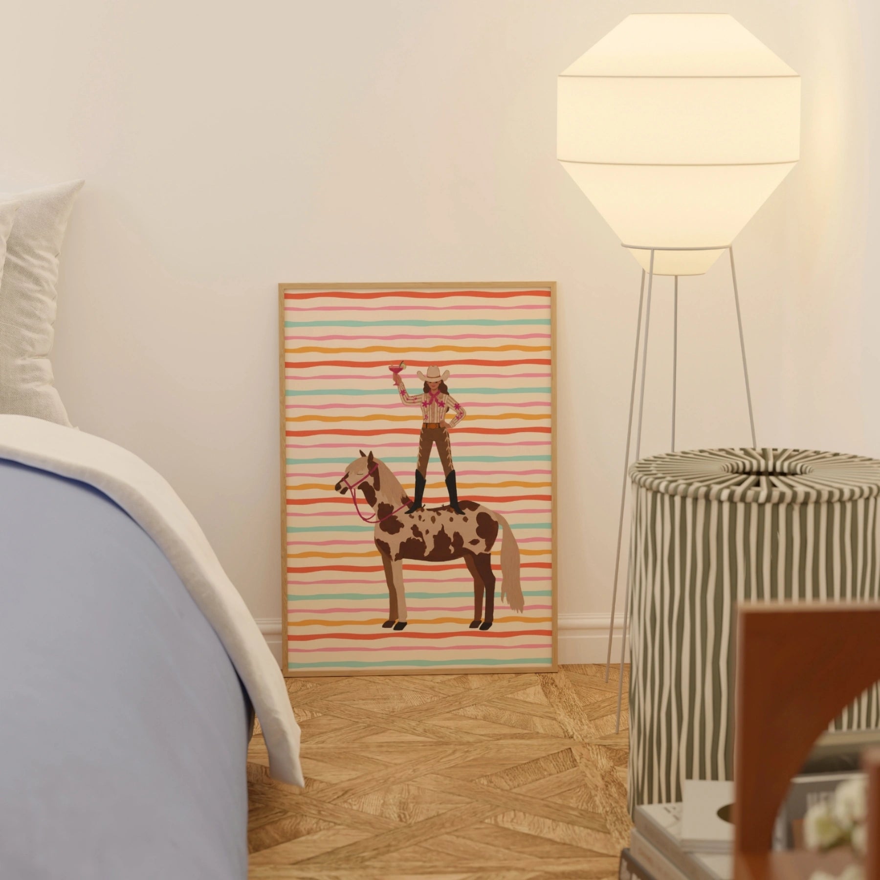 Wild West Glam Wall Art
