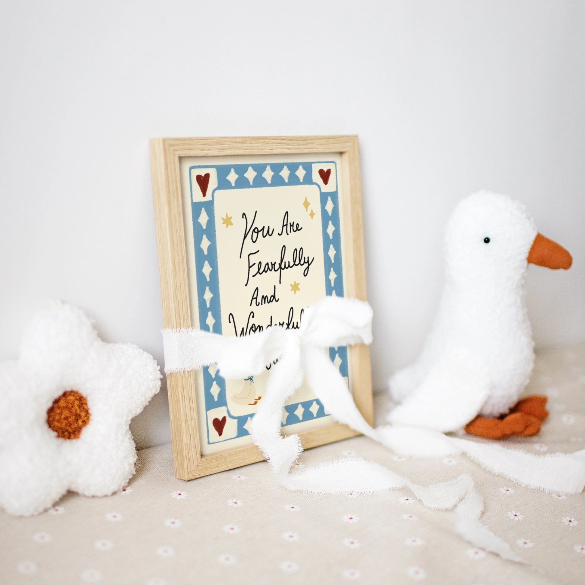 You Are Fearfully and Wonderfully Made