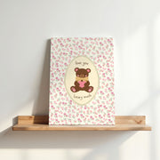 Love You Beary Much – Nursery & Kids Canvas Wall Art