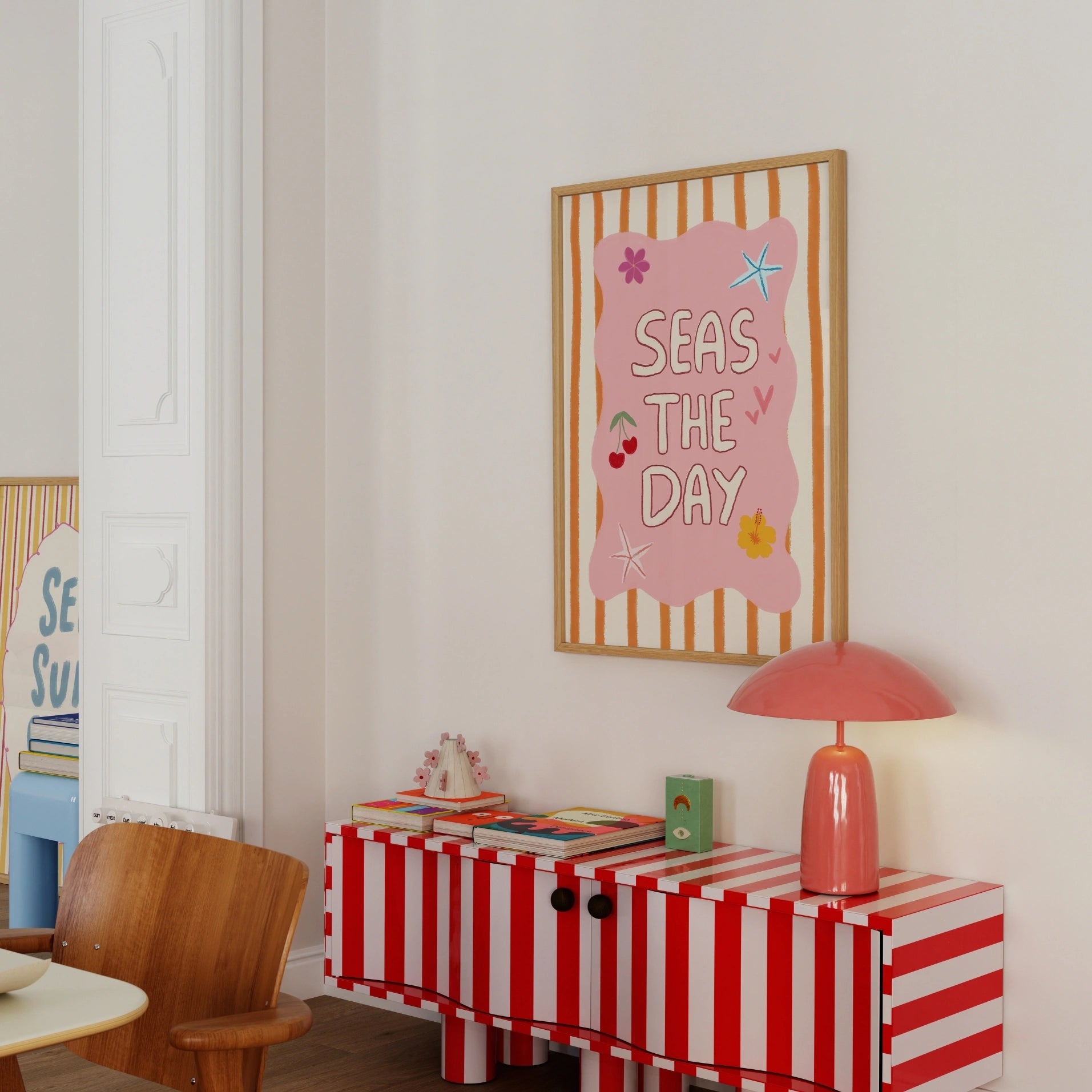 Décoration murale Seas the Day