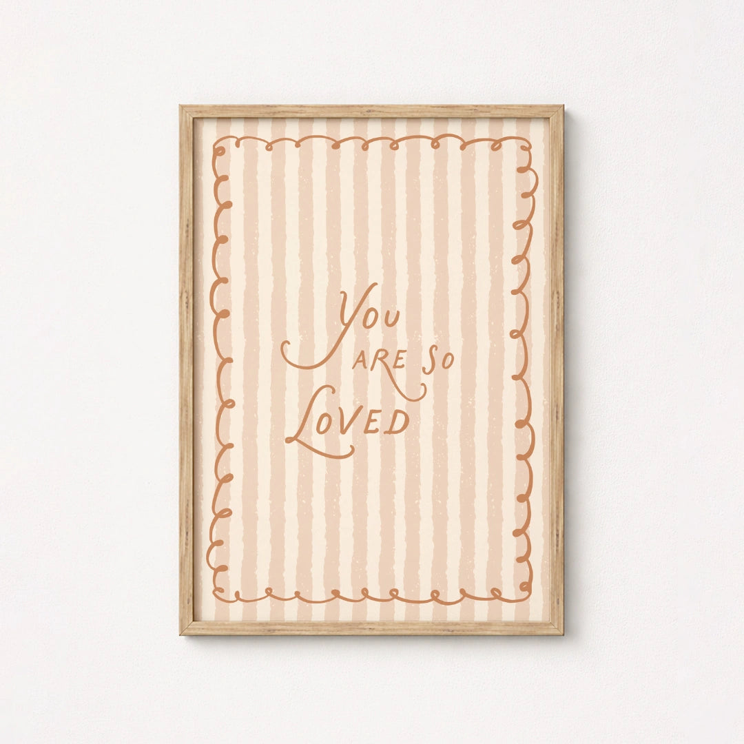 Minimal Baby Quote Print