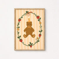 Teddy Bear Nursery Print