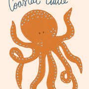 Octopus - Poster costiero