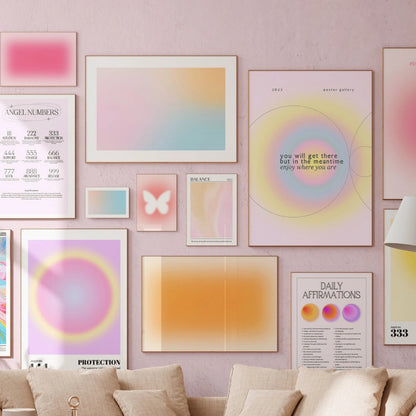 Vibrant Aura, over 200 prints