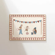 Circus Animals – Nursery & kids wall art