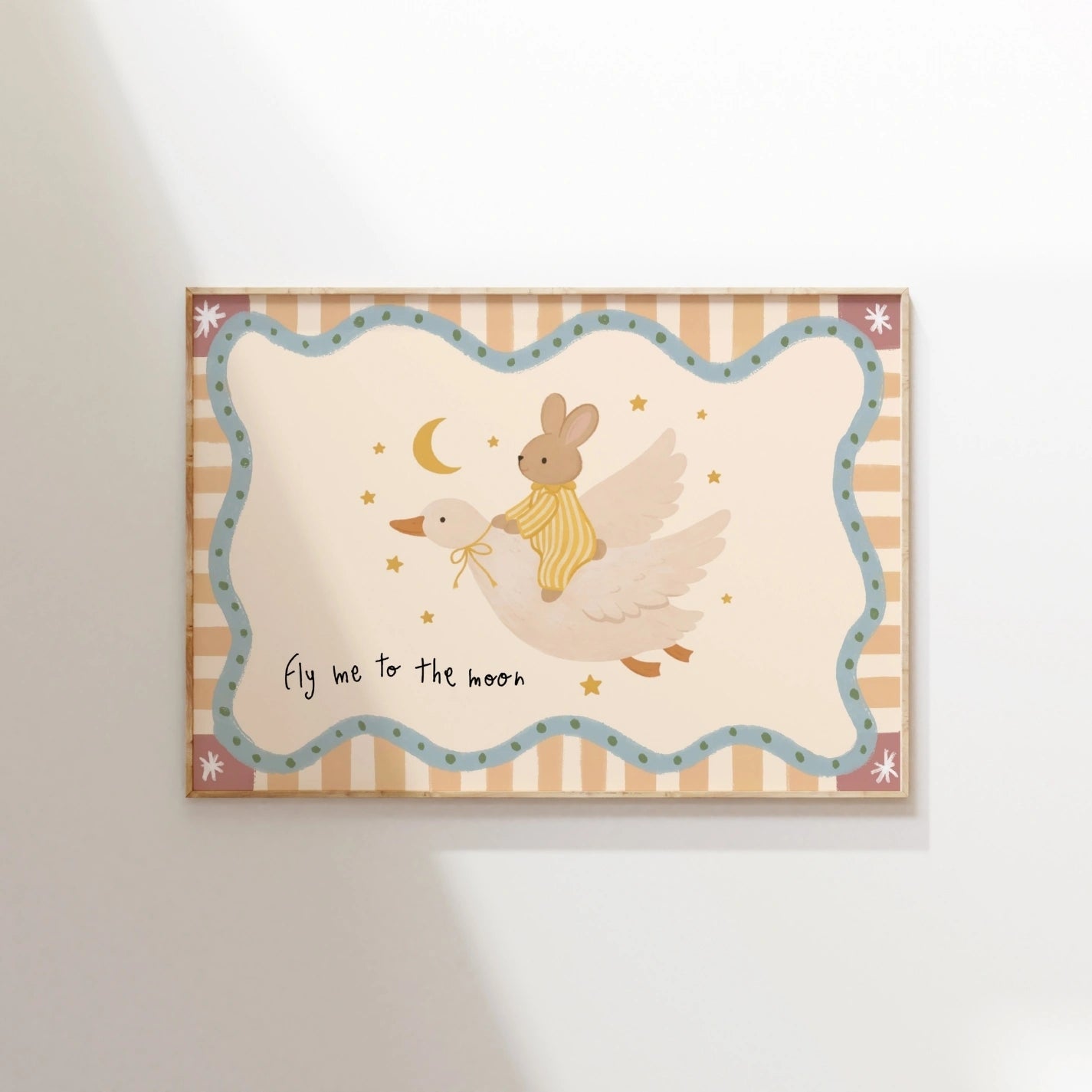 Dreamy Animal Nursery Decor, Whimsical Kids Decor