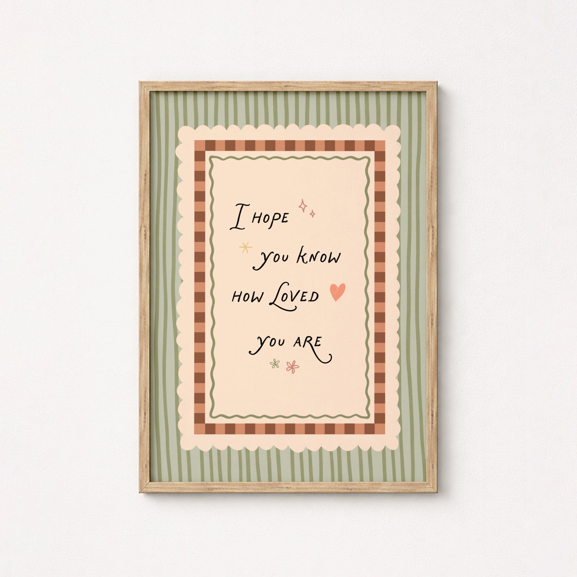 Vintage Nursery Quote Print