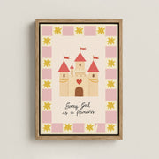 Fairytale Castle – Nursery & Kids Canvas Wall Art