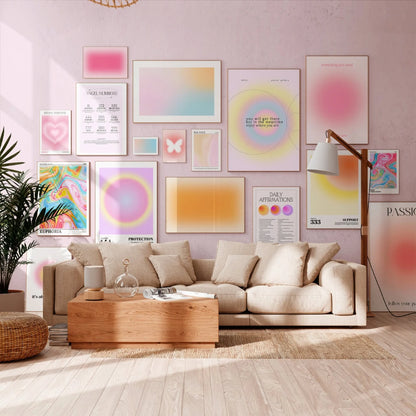 Vibrant Aura, over 200 prints