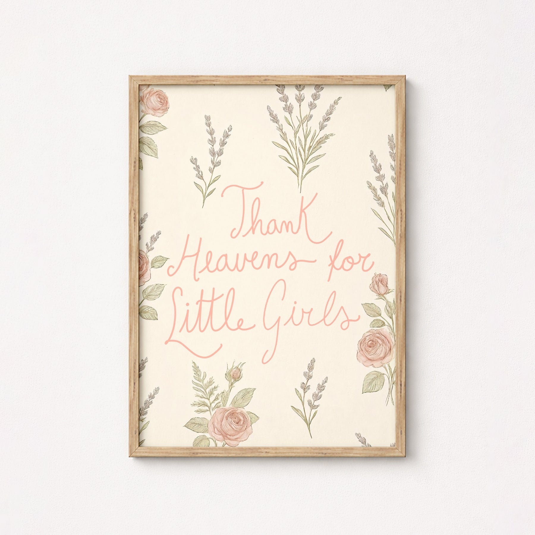 Thank Heavens for Little Girls