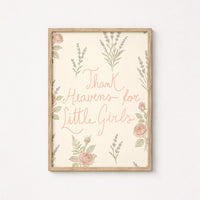 Thank Heavens for Little Girls