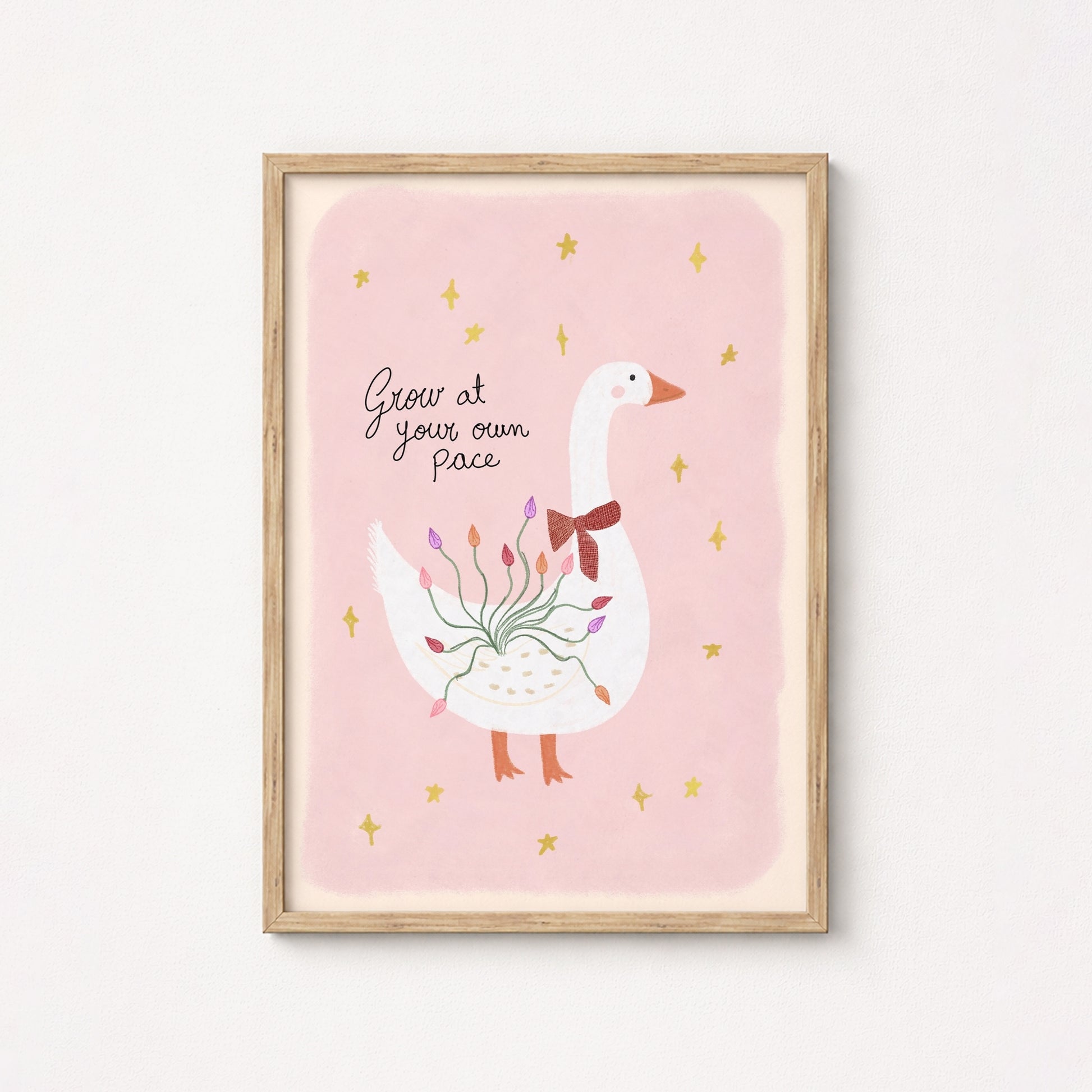 Sweet Goose Wall Art