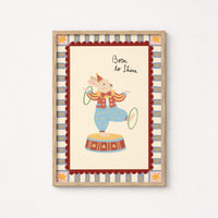 Arte da parete “Born to Shine”