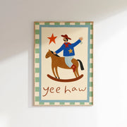 Cowboy Western – Poster per bambini