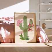 Cowgirl Cactus – Coastal Wall Art