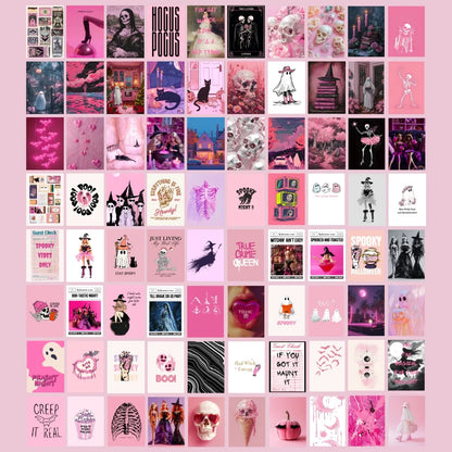 Pink Halloween, over 250 prints