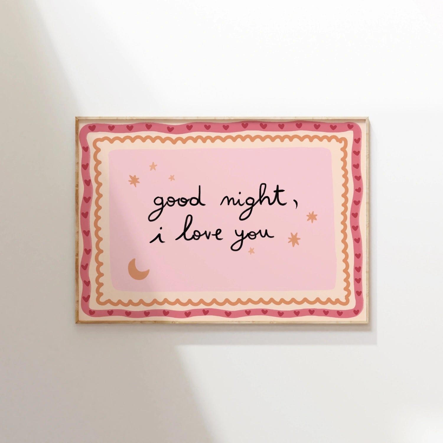 Soft Nursery Wall Art, Girls Room Decor