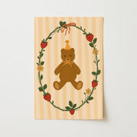 Teddy Bear Nursery Print
