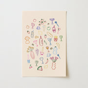 Colorful Food – Kitchen Wall Art