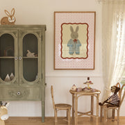 Sleepy Bunny – Affiche pour enfant
