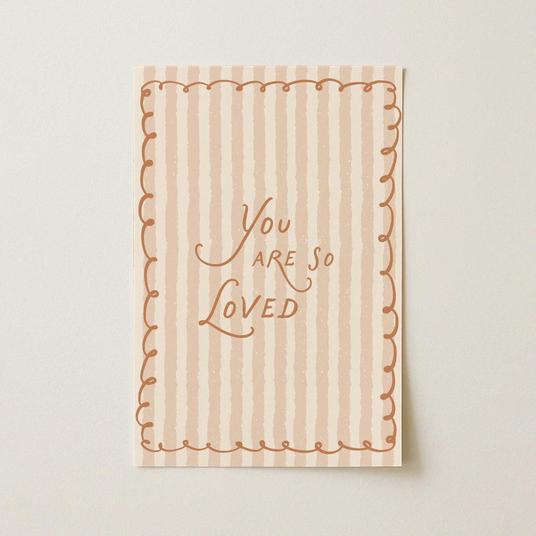 Minimal Baby Quote Print