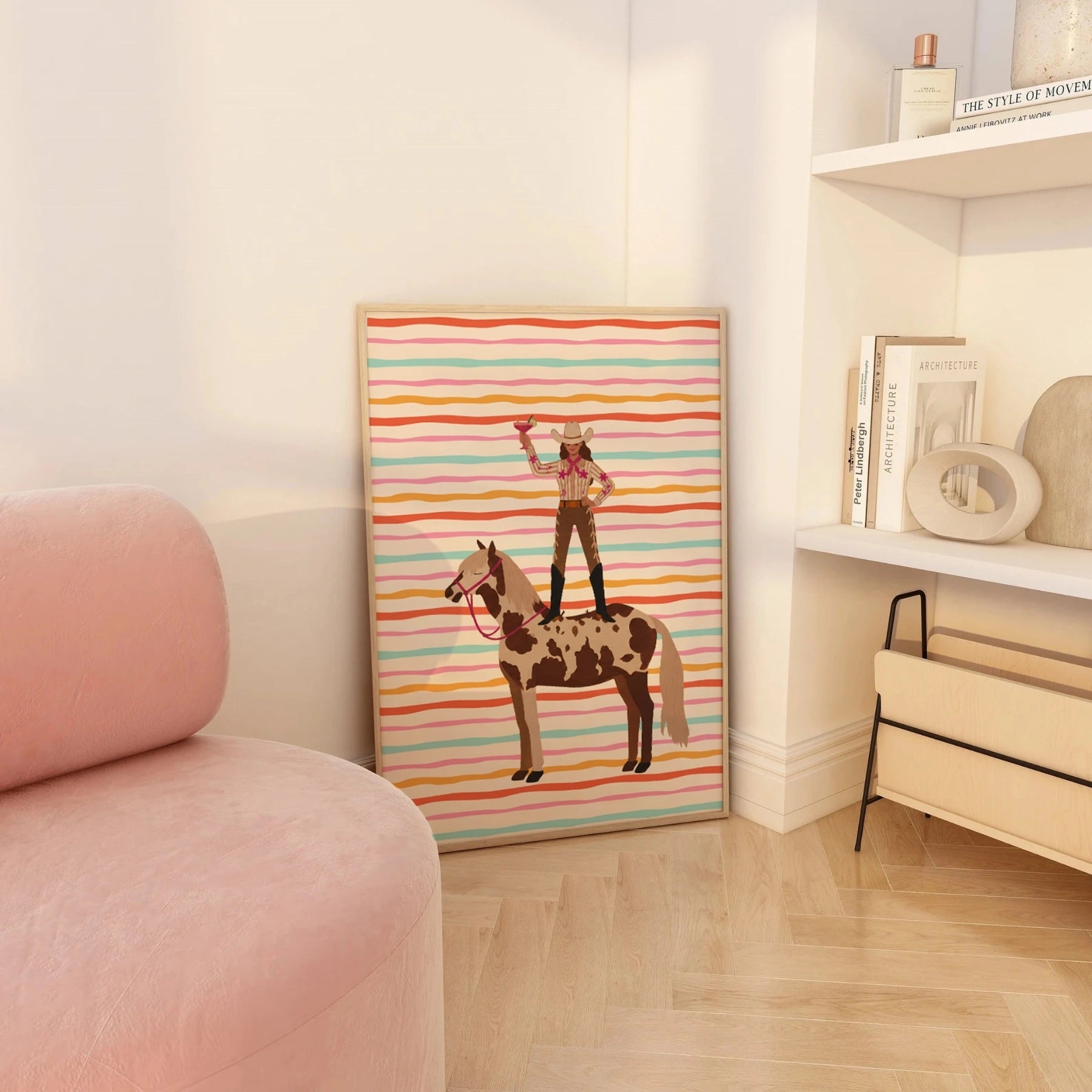 Wild West Glam Wall Art