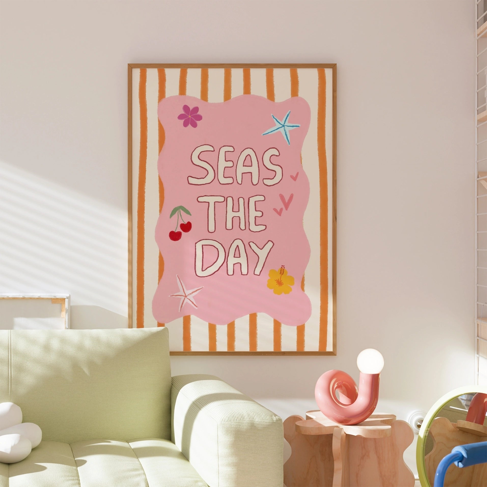 Décoration murale Seas the Day