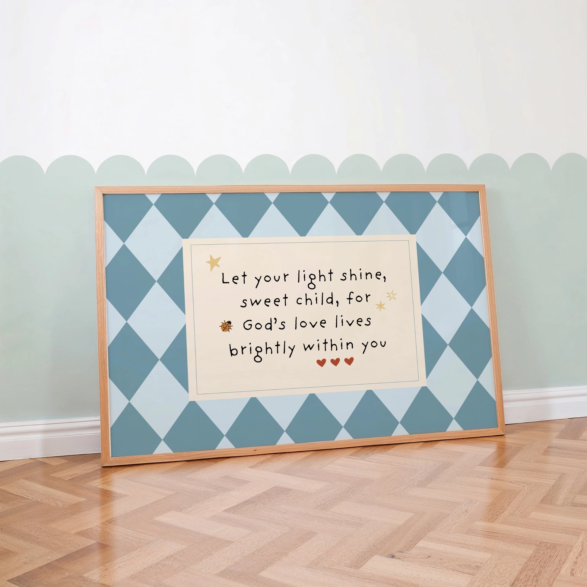 Christian Baby Wall Art