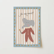 You Are Magic Elephant - Nursery & Kids Wall Art