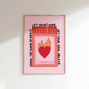 Let Your Hope – Christian Wall Art