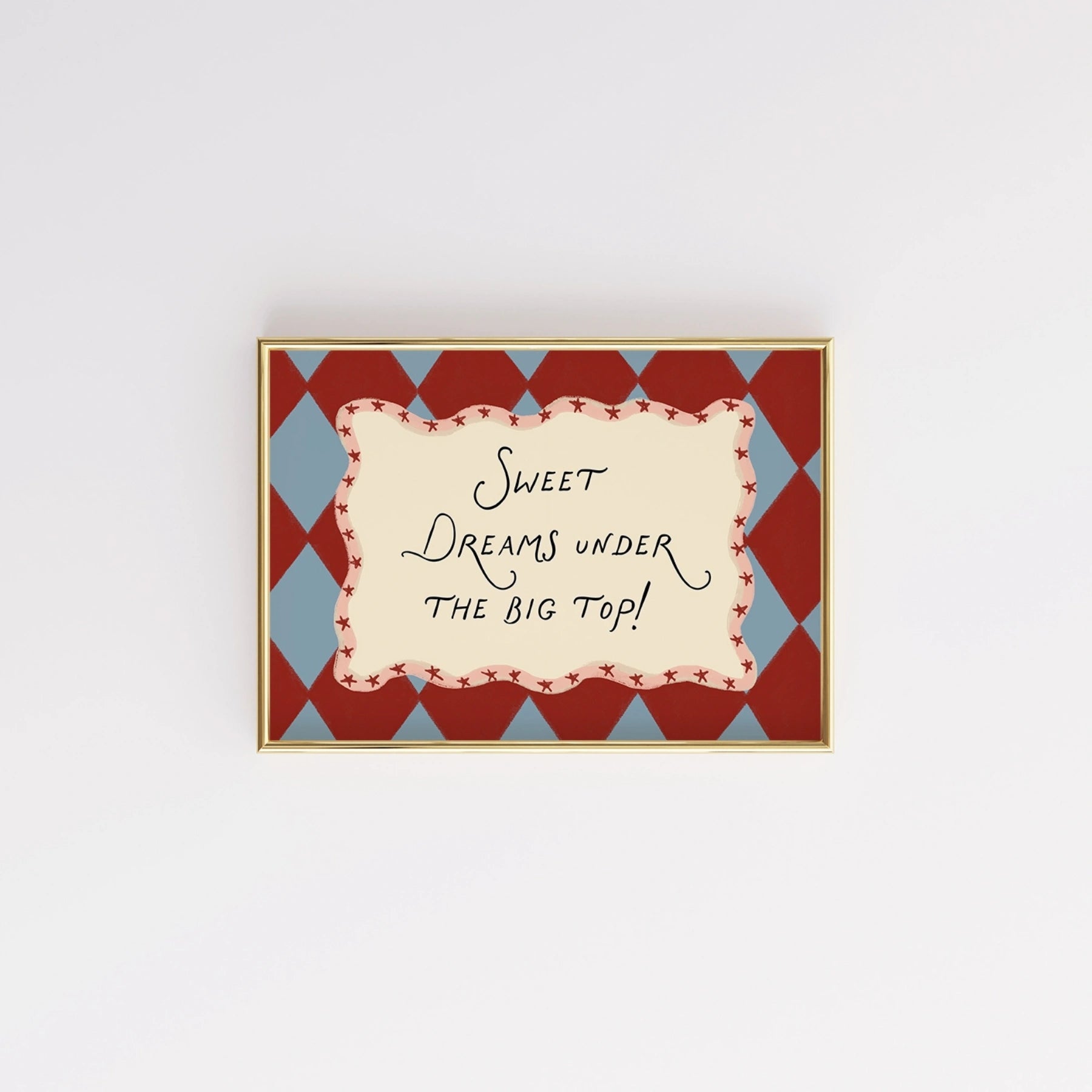 Sweet Dreams Under the Big Top